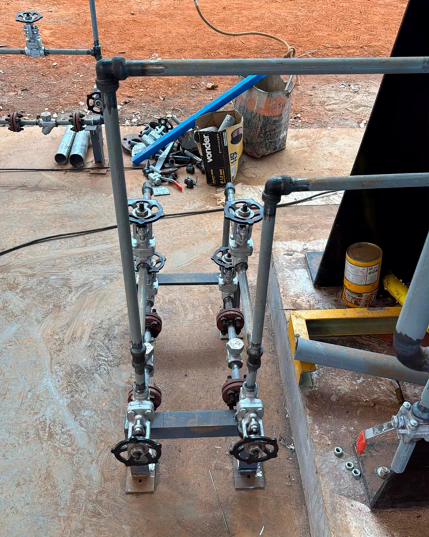Projeto industrial AMSI — montagem 8