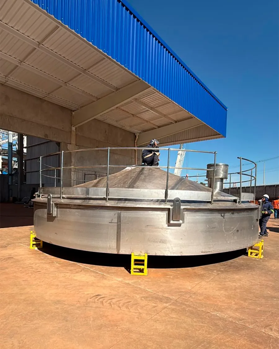 Projeto industrial AMSI, montagem 1