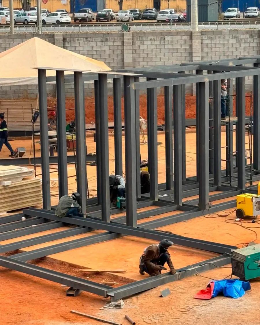 Projeto industrial AMSI, montagem 2