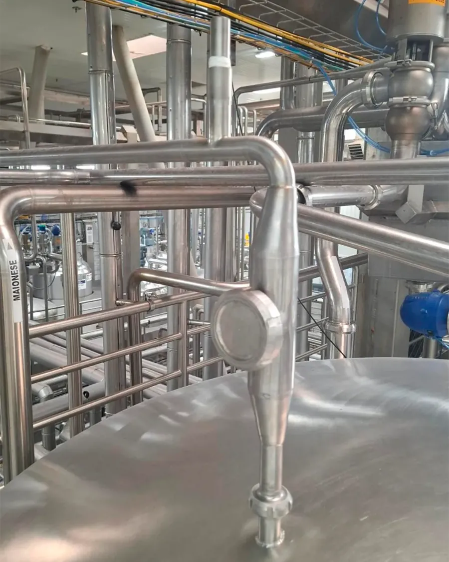 Projeto industrial AMSI, montagem 4