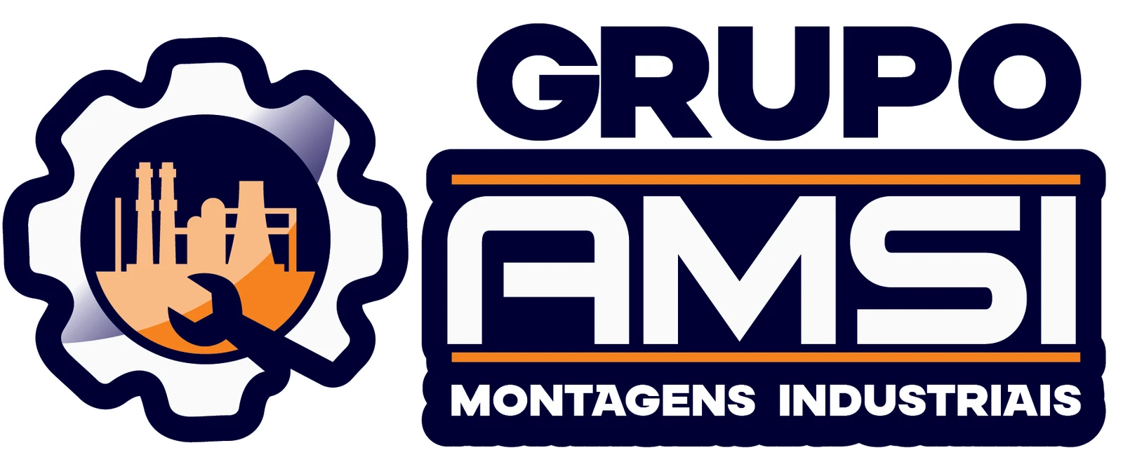 Logotipo da AMSI Montagens Industrial